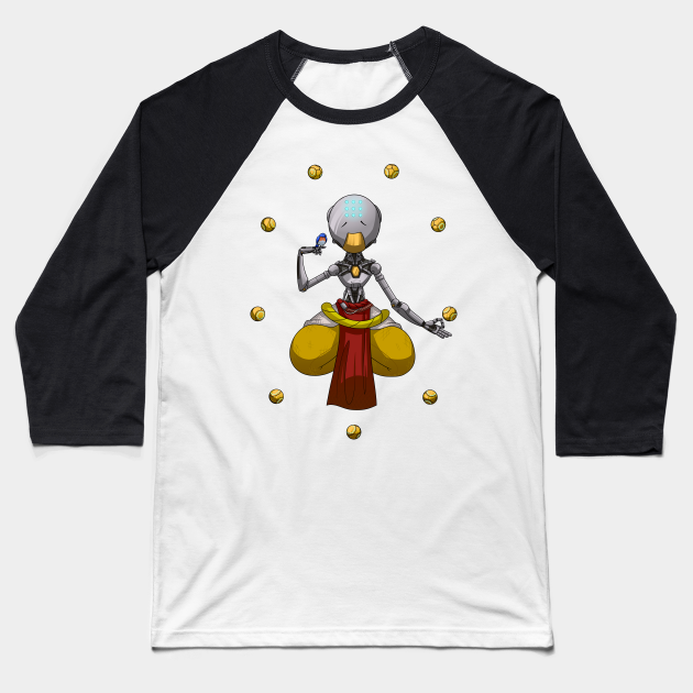 Zenyatta II Overwatch Baseball T Shirt TeePublic